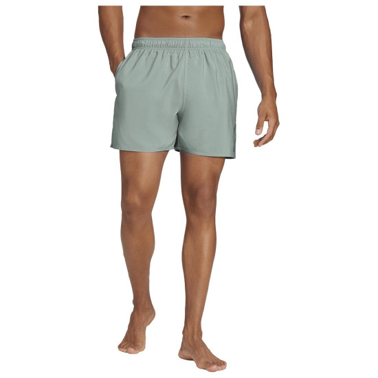Adidas Ανδρικό μαγιό Solid CLX Short-Length Swim Shorts